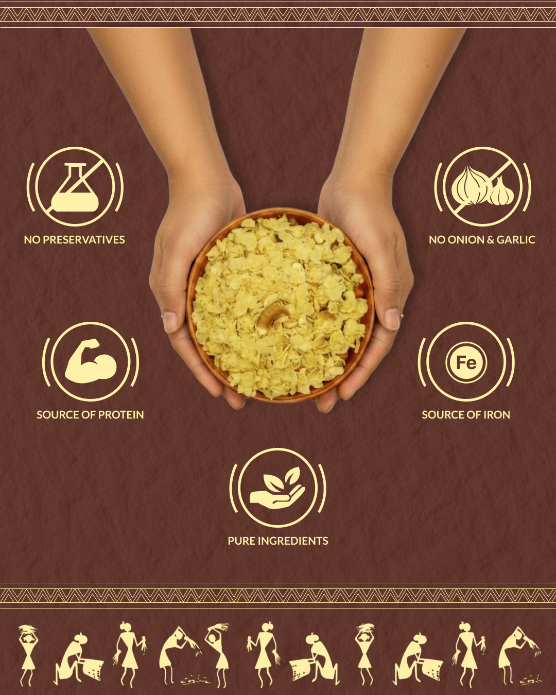 Jowar Flakes Chivda | ज्वारी पोहे चिवडा