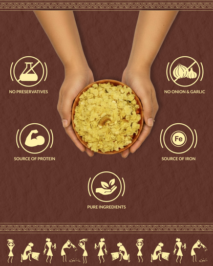 Jowar Flakes Chivda | ज्वारी पोहे चिवडा