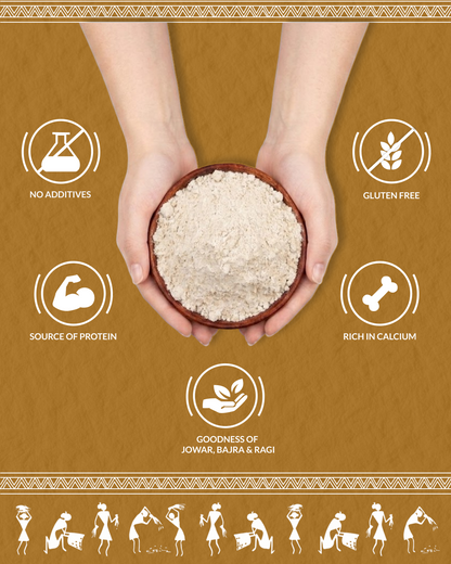 Multi Millet Flour | थालीपीठ भाजणी