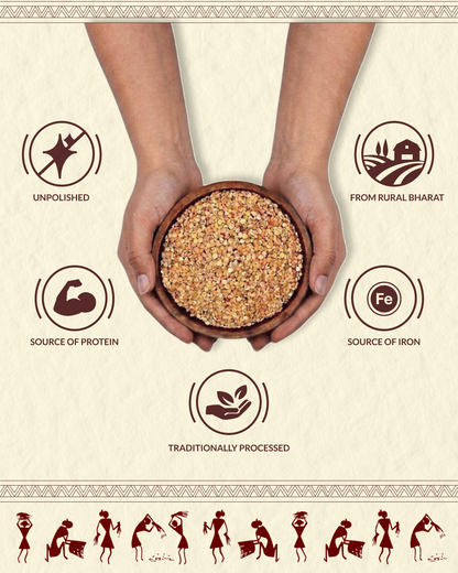 Natural Toor Dal | नैसर्गिक तूर डाळ - Unpolished