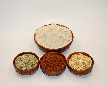 Multi Millet Flour | थालीपीठ भाजणी