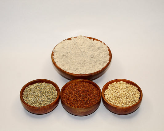 Multi Millet Flour | थालीपीठ भाजणी