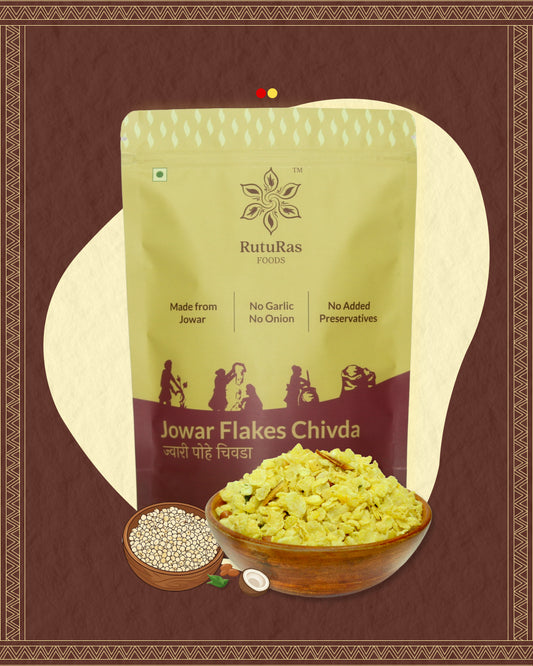 Jowar Flakes Chivda | ज्वारी पोहे चिवडा