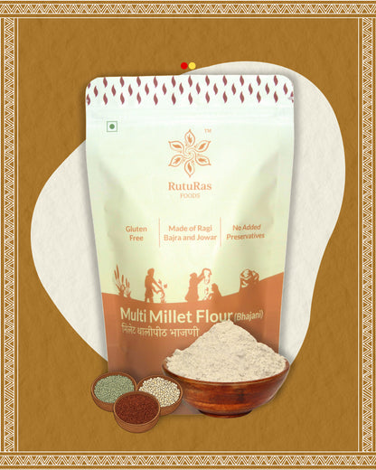 Multi Millet Flour | थालीपीठ भाजणी