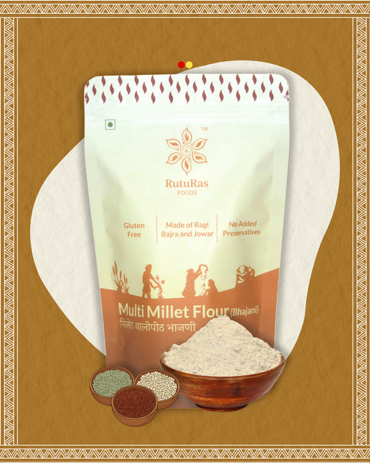 Multi Millet Flour | थालीपीठ भाजणी