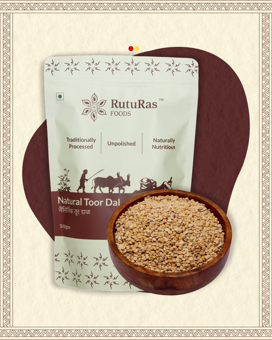 Natural Toor Dal | नैसर्गिक तूर डाळ - Unpolished