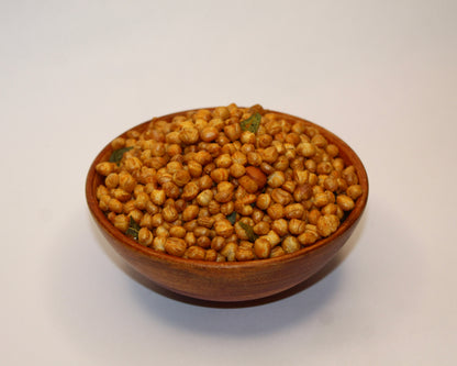 Roasted Wheat Chivda | भाजलेला गहू चिवडा