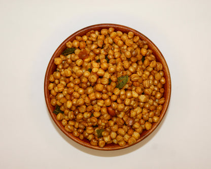 Roasted Wheat Chivda | भाजलेला गहू चिवडा