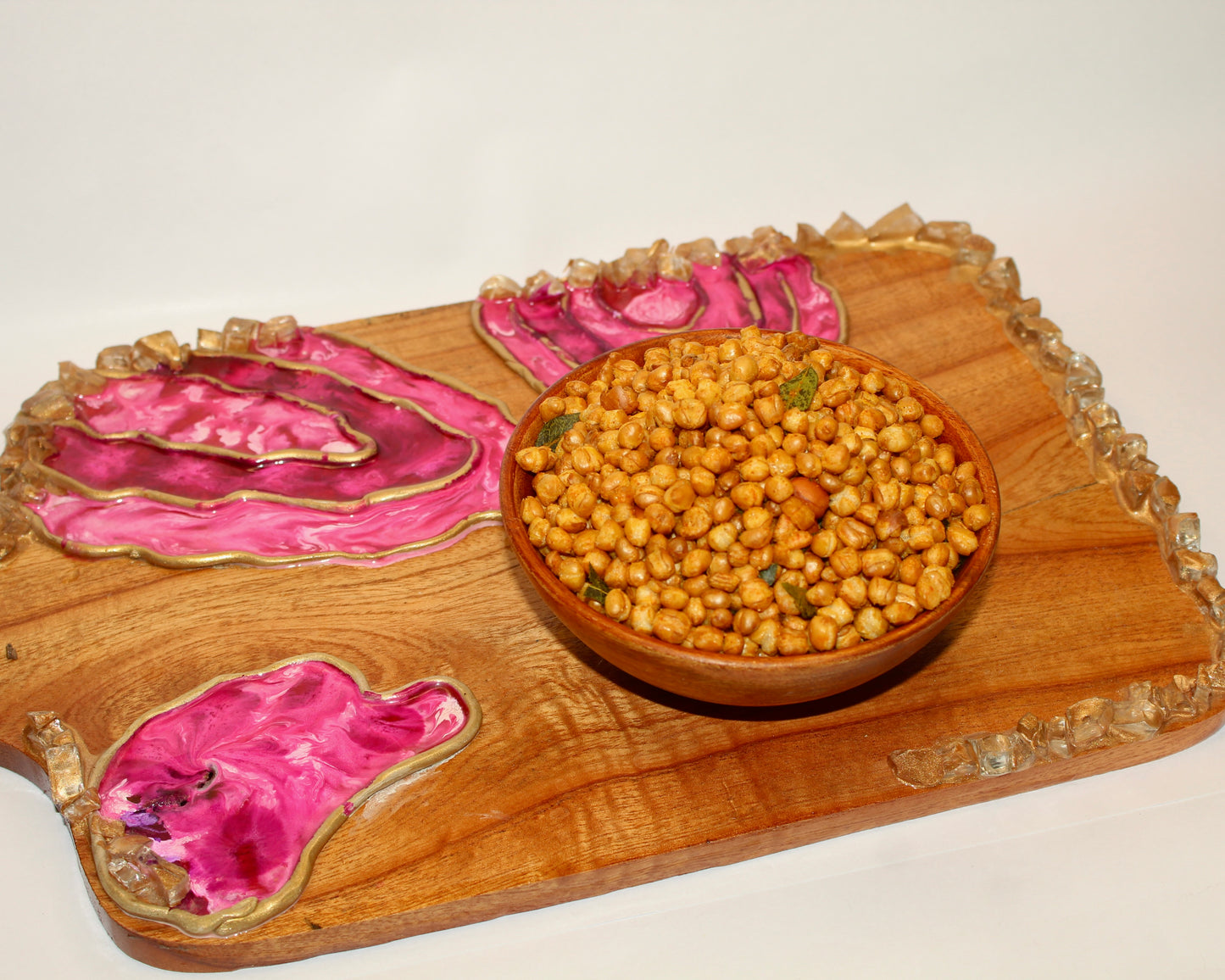 Roasted Wheat Chivda | भाजलेला गहू चिवडा