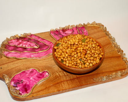 Roasted Wheat Chivda | भाजलेला गहू चिवडा